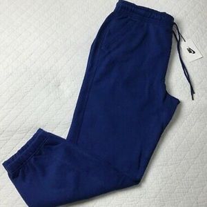 NIKE NRG Fleece Sweat Pants Men’s Size XL Blue
